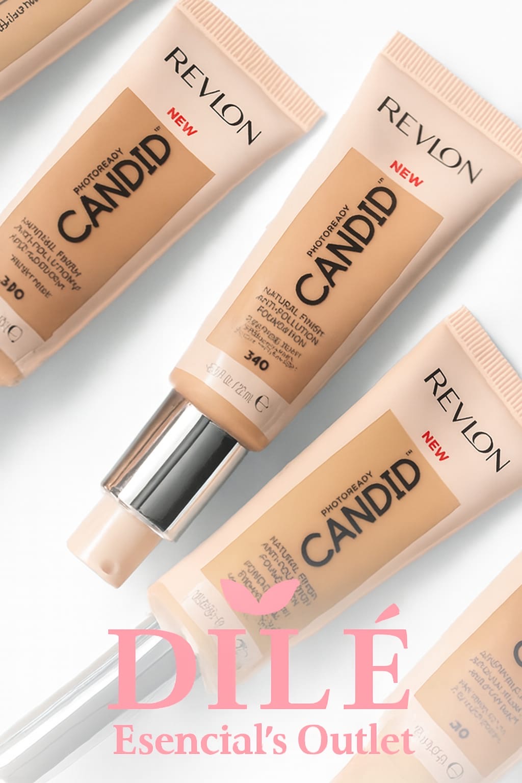 Revlon PhotoReady Candid base líquida