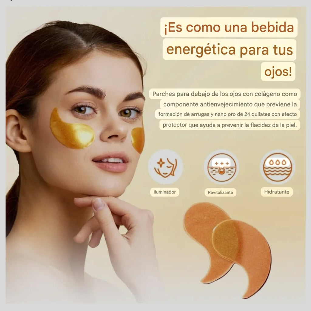 🍊 SADOER Mascarilla para reducir ojeras