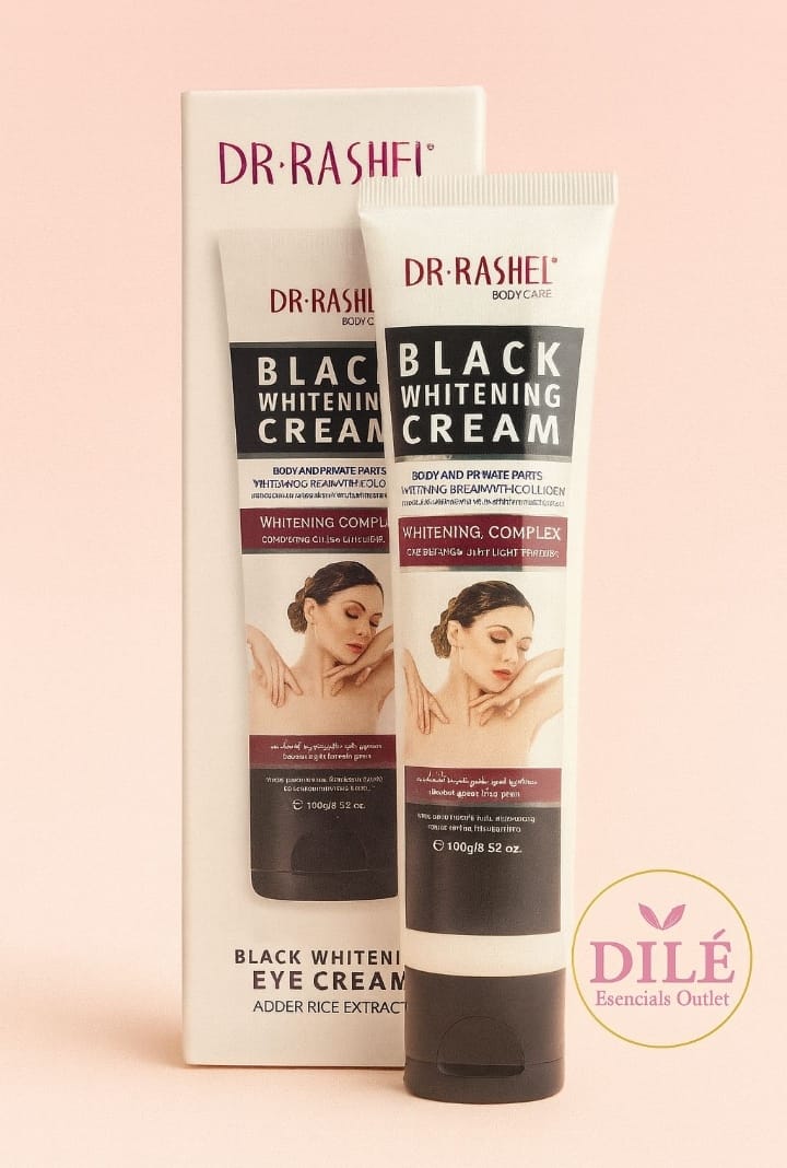 🖤 DR·RASHEL Crema Aclarante cuerpo y zonas Íntimas