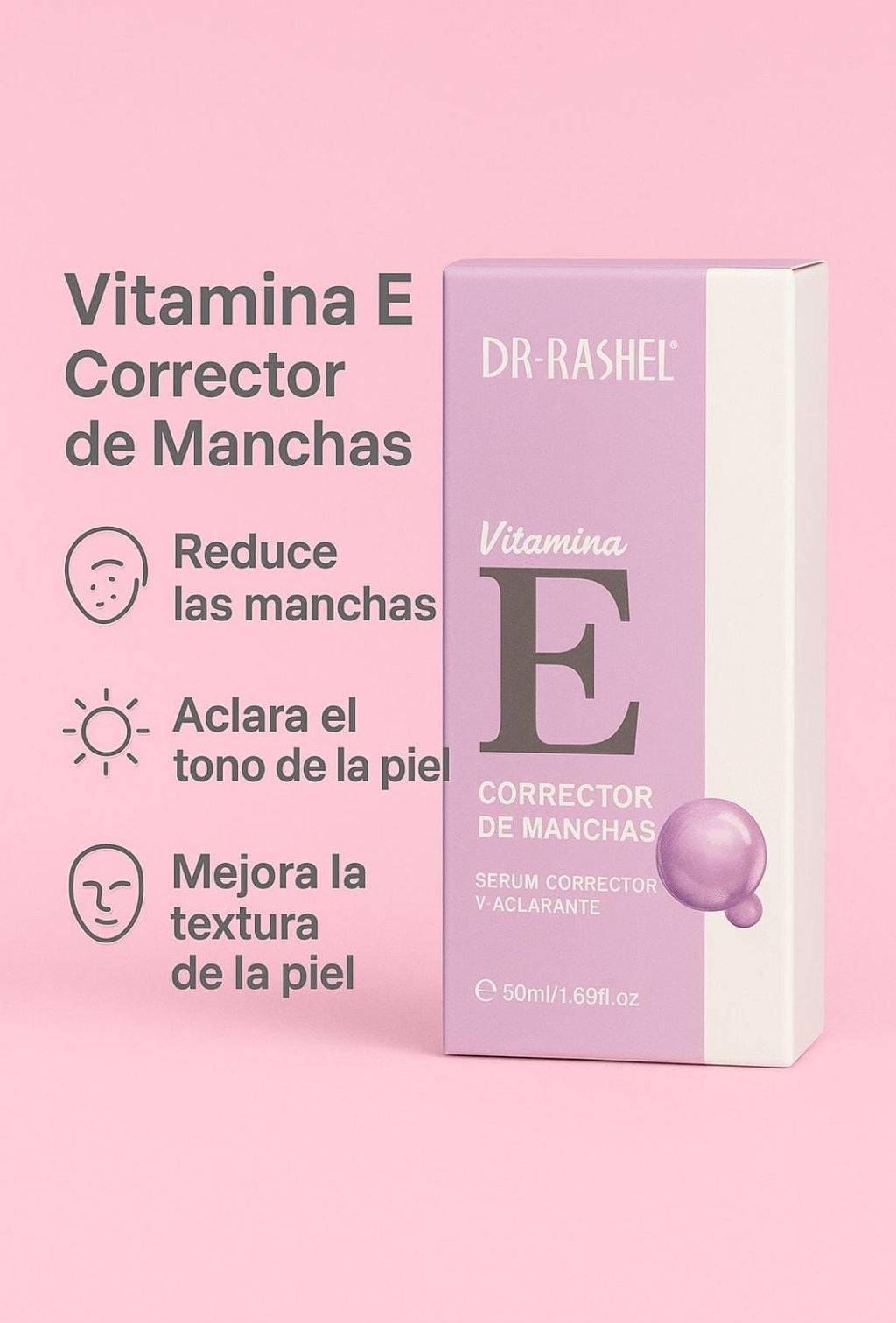 ✨ DR·RASHEL Suero Vitamin E🌸