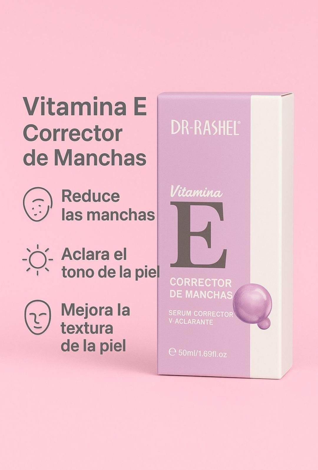 ✨ DR·RASHEL Suero Vitamin E🌸
