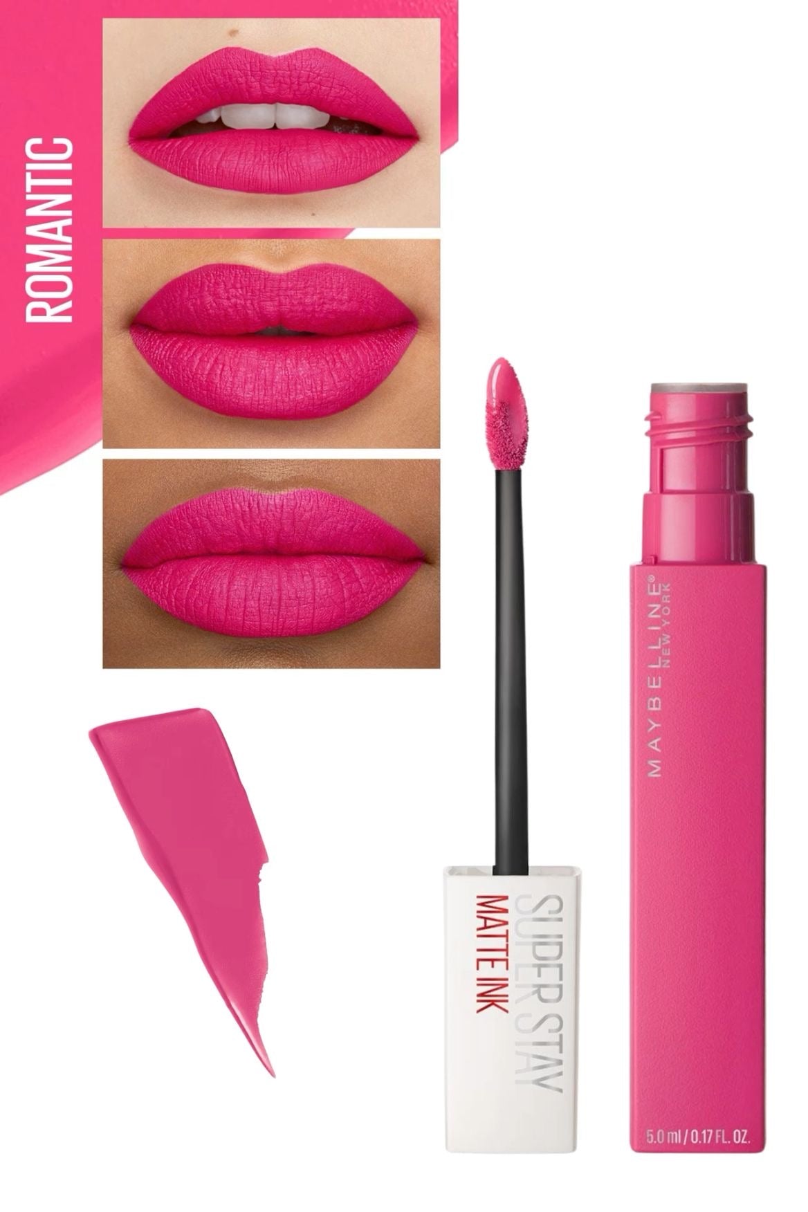 Brillo Labial-Super Stay Matte Ink de Maybelline