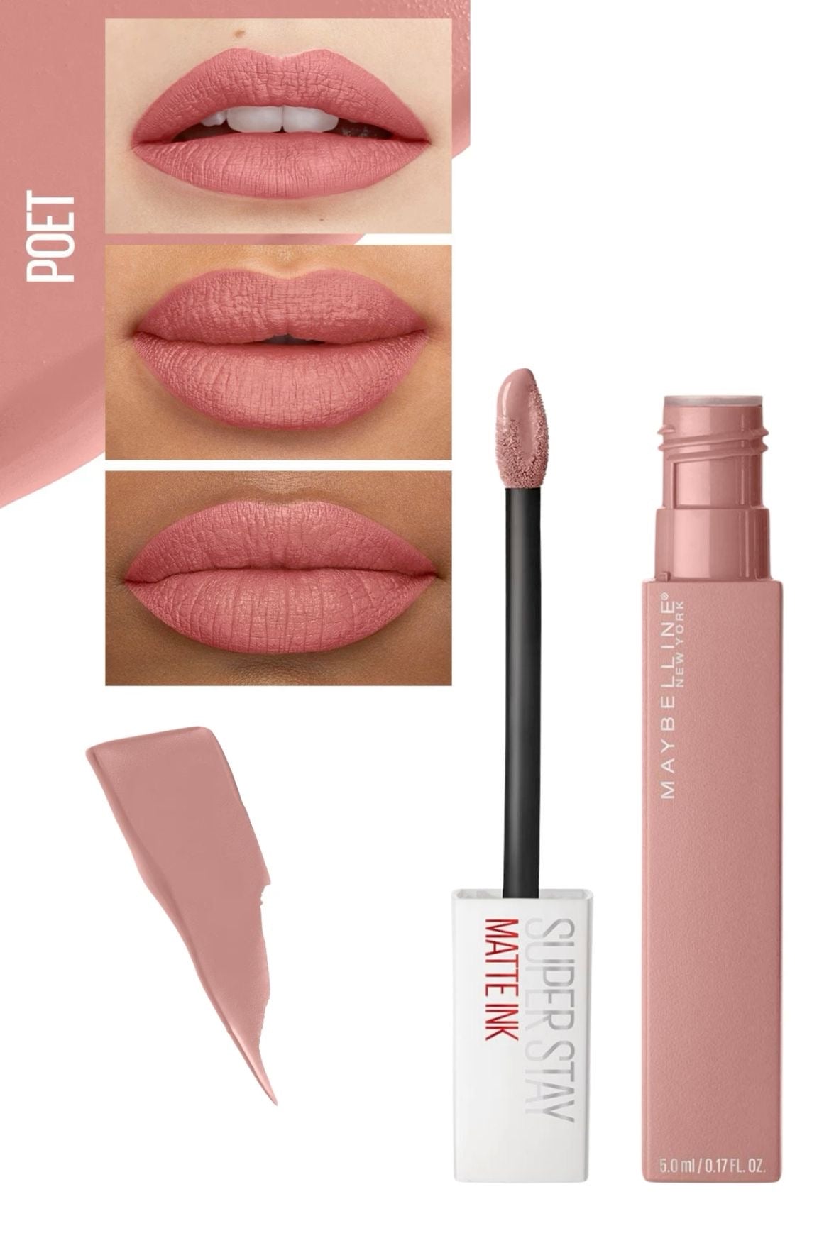Brillo Labial-Super Stay Matte Ink de Maybelline