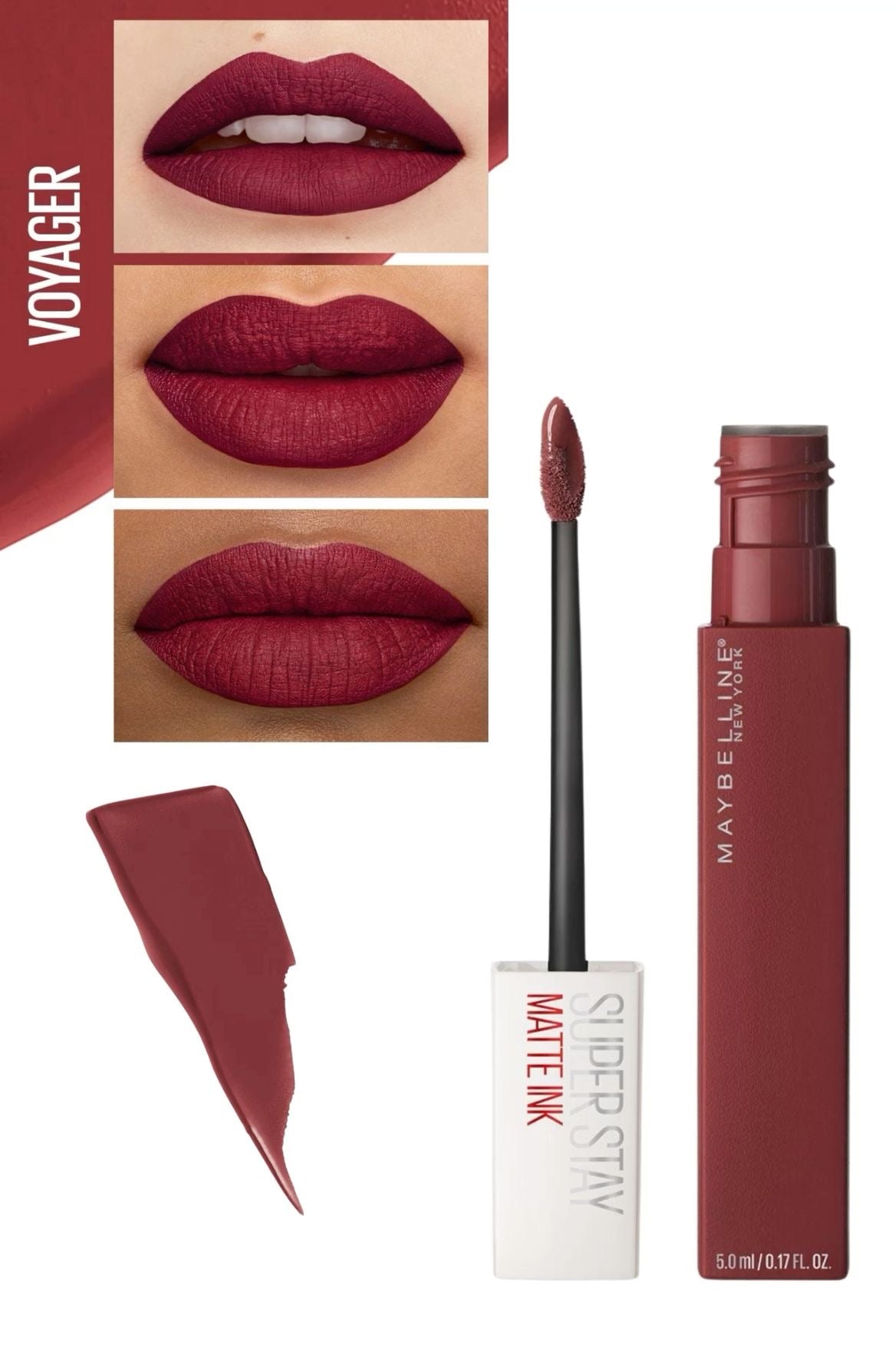 Brillo Labial-Super Stay Matte Ink de Maybelline