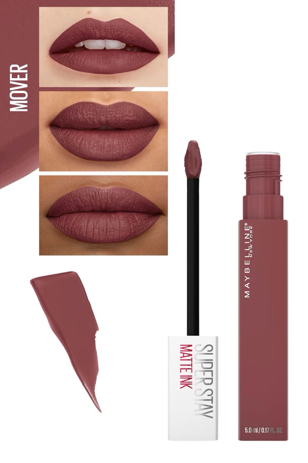 Brillo Labial-Super Stay Matte Ink de Maybelline