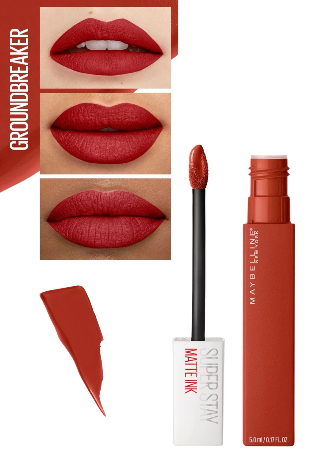 Brillo Labial-Super Stay Matte Ink de Maybelline