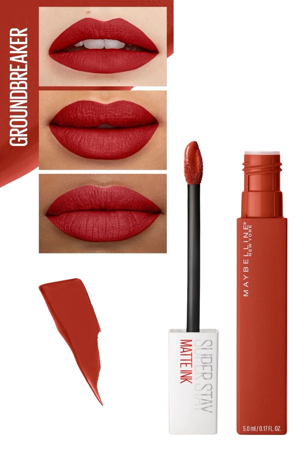 Brillo Labial-Super Stay Matte Ink de Maybelline
