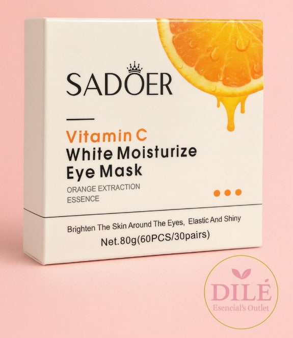 🍊 SADOER Mascarilla para reducir ojeras
