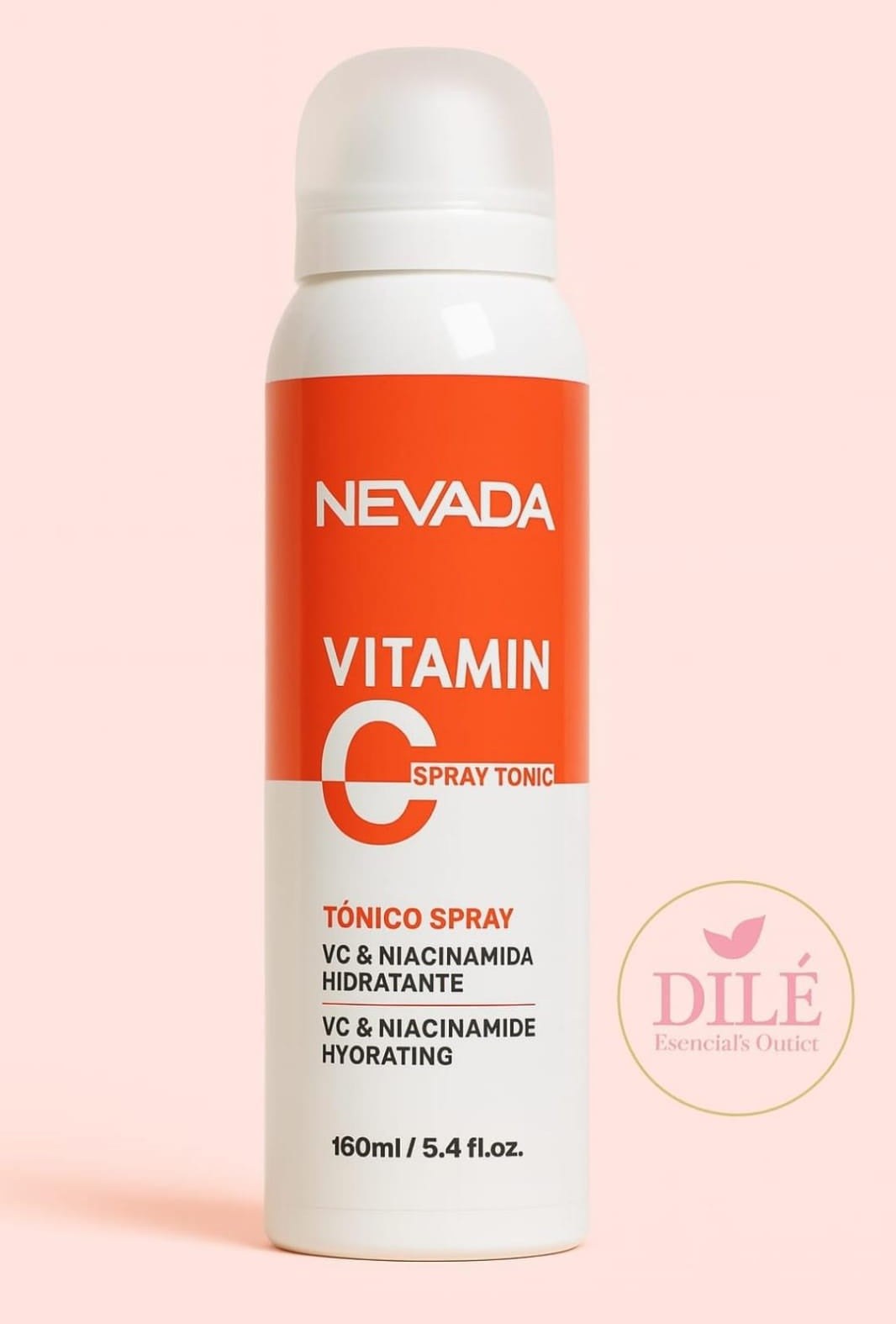 💧 NEVADA Tónico Spray con Vitamina C y Niacinamida