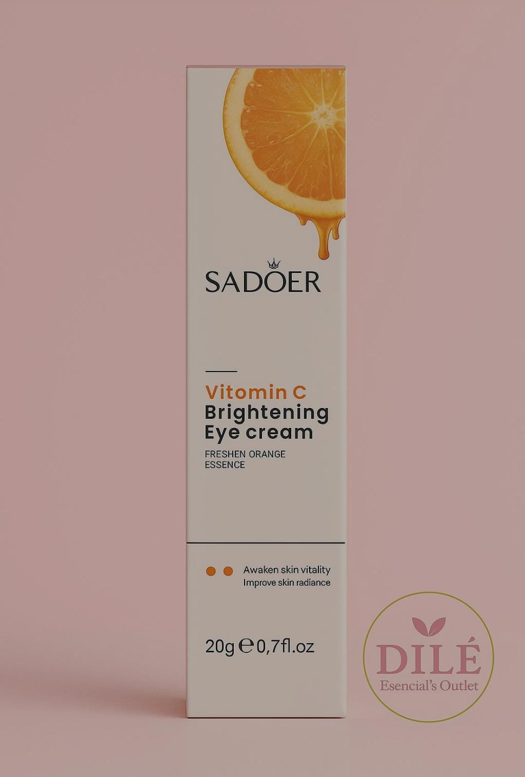 🍊 SADOER crema contorno Ojos