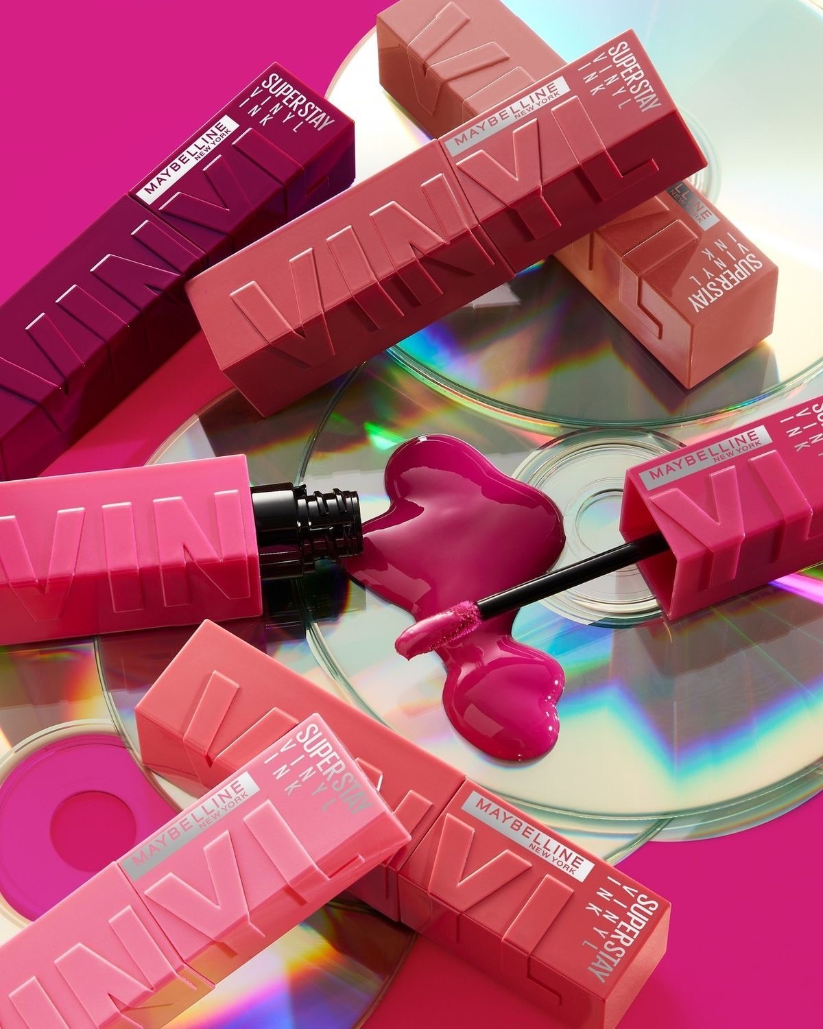 Labial líquido de alta pigmentación Maybelline