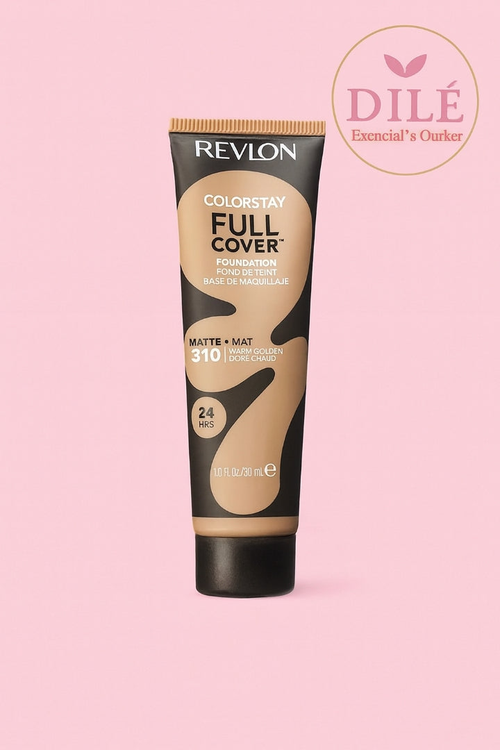 Revlon ColorStay Full Cover – Base de Maquillaje de Alta Cobertura