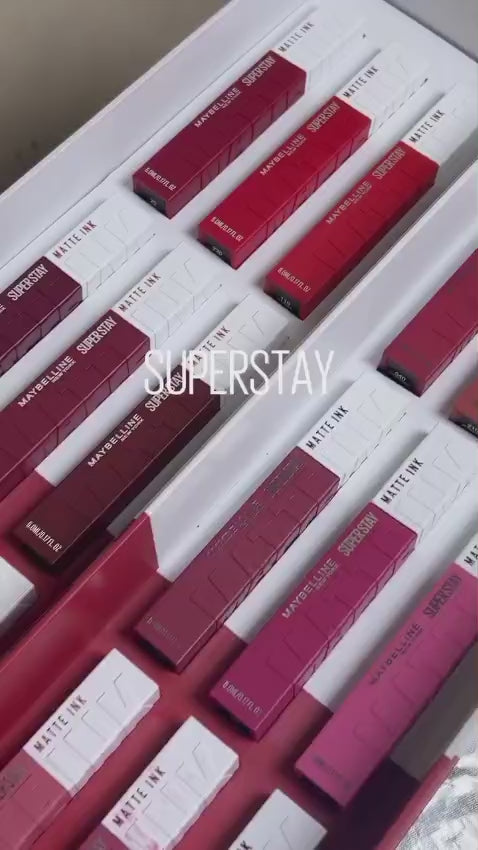 Brillo Labial-Super Stay Matte Ink de Maybelline