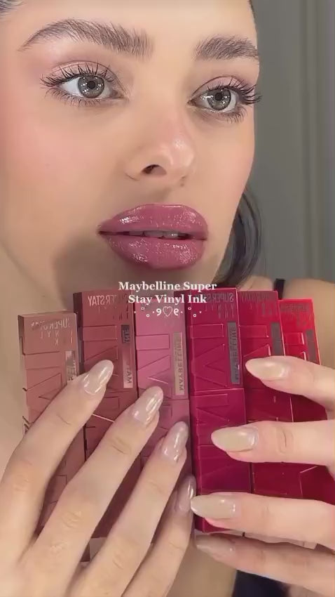 Labial líquido de alta pigmentación Maybelline